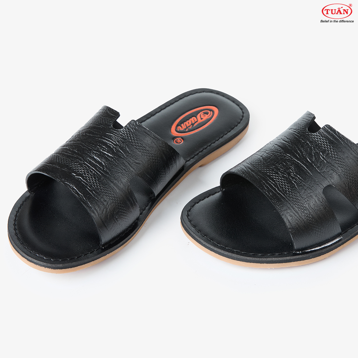 DÉP NỮ DA BÒ CAO CẤP UXHU-B01A - Ảnh 4