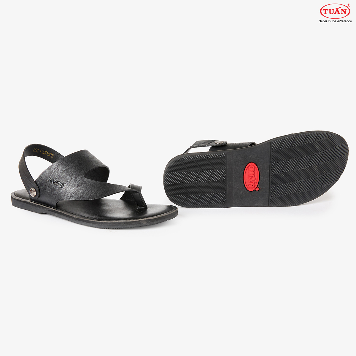 GIÀY SANDAL NAM DA BÒ NXHU-A25C