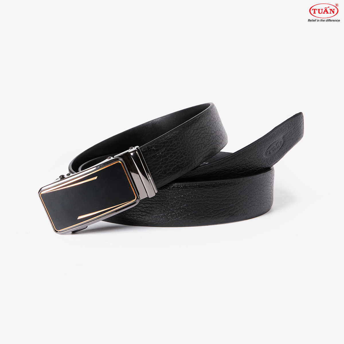 THẮT LƯNG NAM DA BÒ NAM CAO CẤP OLPN-A158