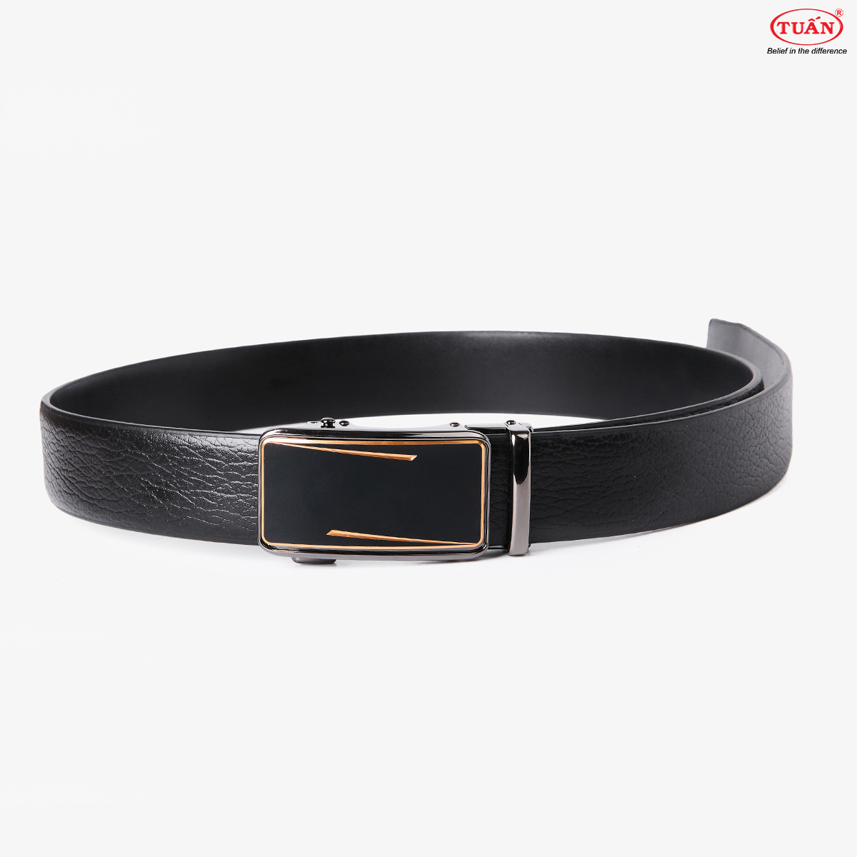 THẮT LƯNG NAM DA BÒ NAM CAO CẤP OLPN-A158 - Ảnh 2