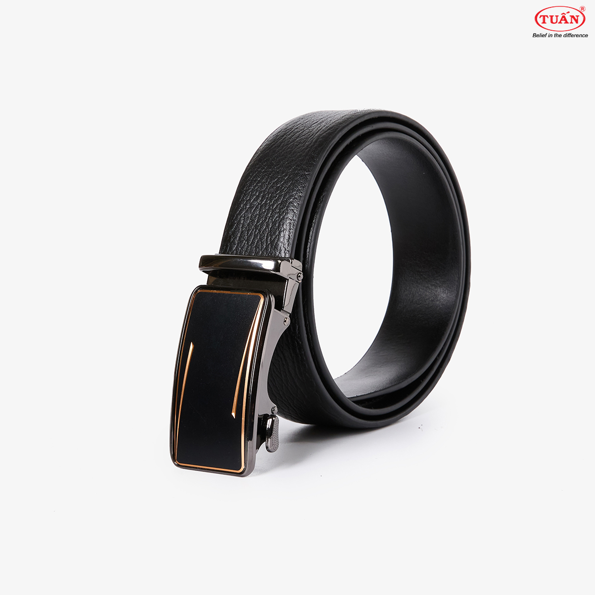 THẮT LƯNG NAM DA BÒ NAM CAO CẤP OLPN-A158 - Ảnh 4