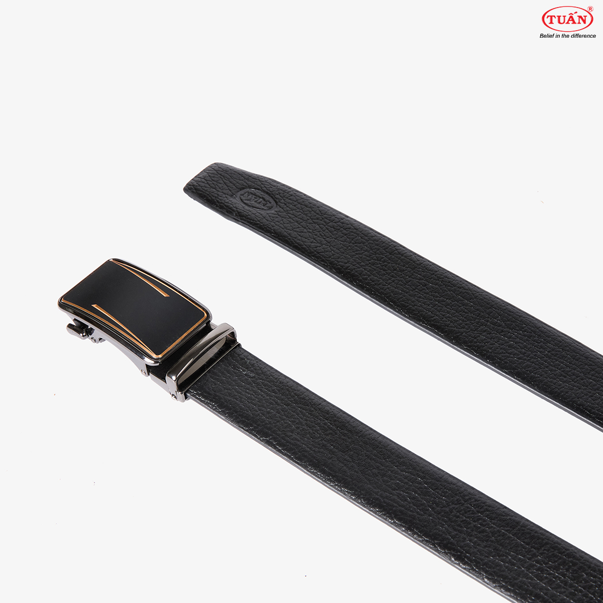 THẮT LƯNG NAM DA BÒ NAM CAO CẤP OLPN-A158 - Ảnh 3