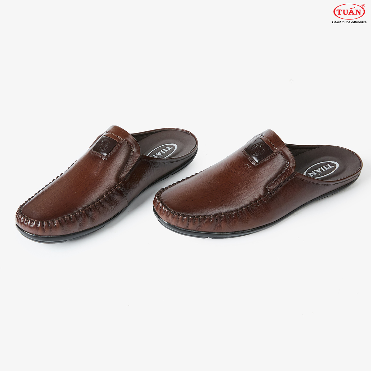 GIÀY SỤC NAM DA BÒ RXHU-B95C - Ảnh 2